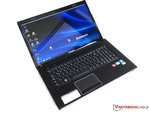 The 17 inch display reflects a lot of the surroundings The 17 inch display reflects a lot of the surroundings