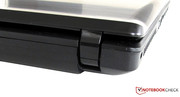 Hinge from behind Hinge from behind