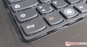 The keys magically attract dust The keys magically attract dust