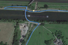 GPS Garmin Edge 500 - River Bank