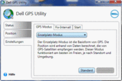 GPS utility (if 3G module)