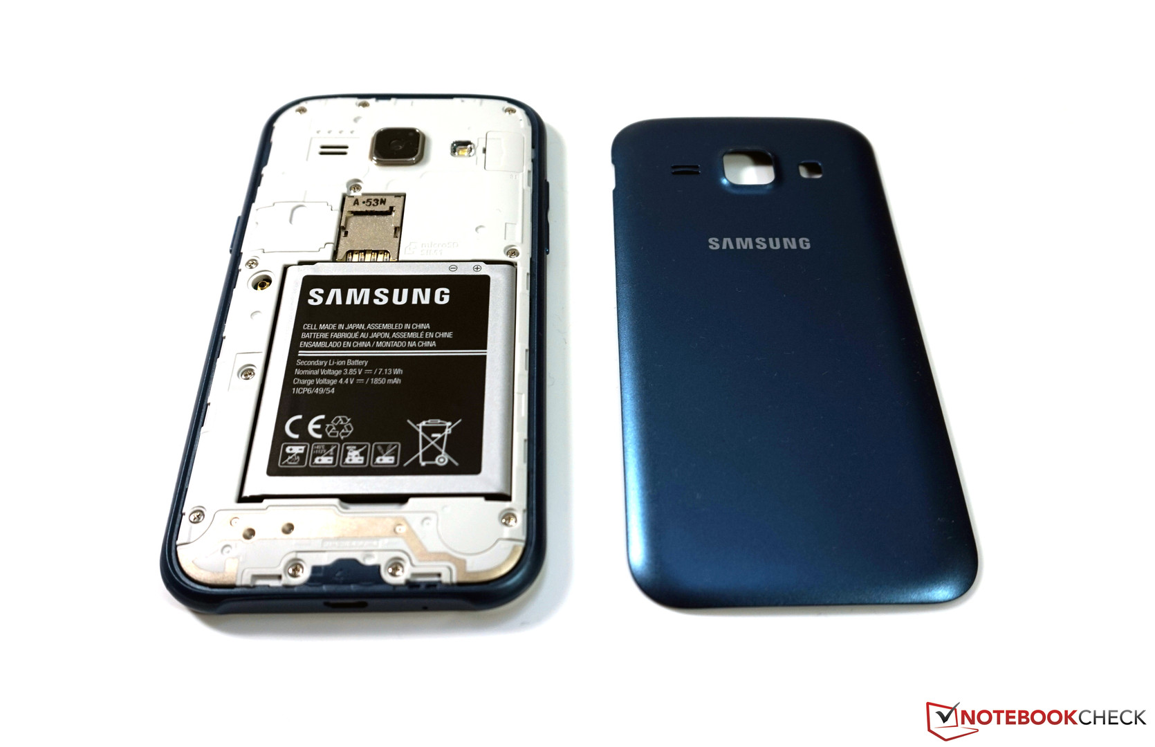 cell phone galaxy j1