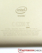 Quad-core SoC: The Fonepad 8 uses the Intel Atom Z3560.