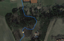GPS Garmin Edge 500 – forest