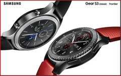 Samsung Gear S3 smartwatch, Samsung leading the wearable market for the first time