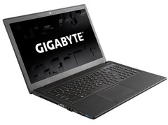 Gigabyte P15F v2 gaming notebook with Windows 8.1, Intel Core i7 Haswell and NVIDIA GeForce GTX 850M