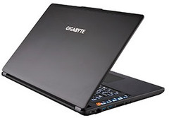 Gigabyte P37 gaming laptop with NVIDIA GeForce GTX 1070 graphics