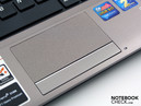 Touchpad with pleasant surface