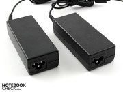 Two adapters? One for the subnotebook, and an identical one for the dock.