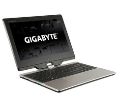 Gigabyte U21MD 3-in-1 convertible with optional docking station, Haswell processors and Windows 8