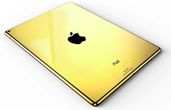 Gold Apple iPad Pro by Goldgenie now available