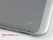 The Android operating system comes from Google. The Android operating system comes from Google.