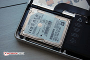 The HDD from the inside The HDD from the inside
