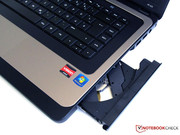 A DVD writer should not be missing in a notebook A DVD writer should not be missing in a notebook