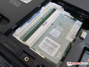 Using two S0-slots, RAM can be upgraded up to 8GByte Using two S0-slots, RAM can be upgraded up to 8GByte