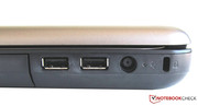 All USB connectors follow the USB 2.0 standard All USB connectors follow the USB 2.0 standard