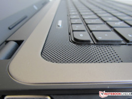 Much space is wasted all around the keyboard. Much space is wasted all around the keyboard.