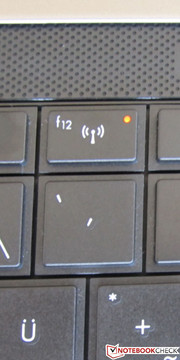 A green LED indicates that WIFI is active A green LED indicates that WIFI is active