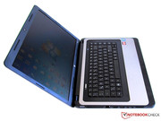 The maximum opening angle of the display is very small The maximum opening angle of the display is very small