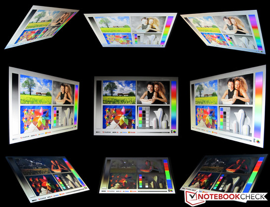 Viewing angles: HP ProBook 6560b-LG658EA Viewing angles: HP ProBook 6560b-LG658EA
