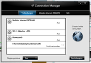 HP Connection Manager HP Connection Manager