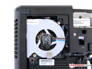 Notebook's fan system. Notebook's fan system.