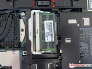 The 2nd RAM slot is still empty. The 2nd RAM slot is still empty.