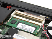 The RAM contains just about 2 GB, and can easily be increased.