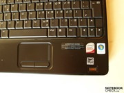 Thanks to the Centrino 2 technology (not only Centrino, as the logo sticker says) with integrated Intel GMA 4500 MHD chipset graphics adapter, an Intel Core 2 Duo P7370 CPU, and 3 Gigabyte DDR2 main memory, the HP Compaq 2230s offers a solid performance f Thanks to the Centrino 2 technology (not only Centrino, as the logo sticker says) with integrated Intel GMA 4500 MHD chipset graphics adapter, an Intel Core 2 Duo P7370 CPU, and 3 Gigabyte DDR2 main memory, the HP Compaq 2230s offers a solid performance f