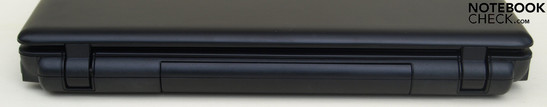 Rear side: no ports Rear side: no ports