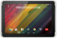 HP 10 Plus Android tablet with ARM Cortex-A7 quad-core processor and Full HD IPS display