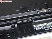 This is where the SimCard is placed to get network service.