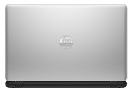 The back side of the lid is glossy. (Image: HP)