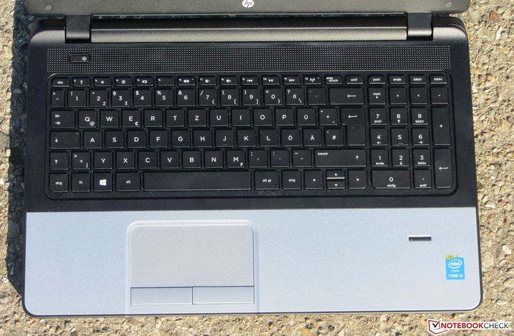 HP 350 G2: Input Devices