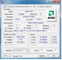 Systeminfo CPUZ CPU Systeminfo CPUZ CPU