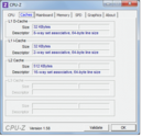 Systeminfo CPUZ Cache Systeminfo CPUZ Cache