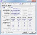 Systeminfo CPUZ RAM SPD Systeminfo CPUZ RAM SPD