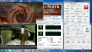 Stress test after a good 2 hours runtime Stress test after a good 2 hours runtime