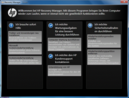HP Recovery Manager: First Aid Box HP Recovery Manager: First Aid Box