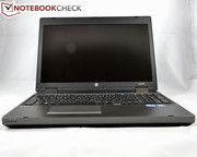 The HP ProBook 6570b is very stable and well manufactured.