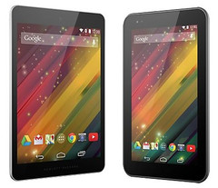 HP 8 G2 and HP 7 G2 Android KitKat tablets launch in France