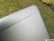 The surfaces of the EliteBook Folio 1040 G1...