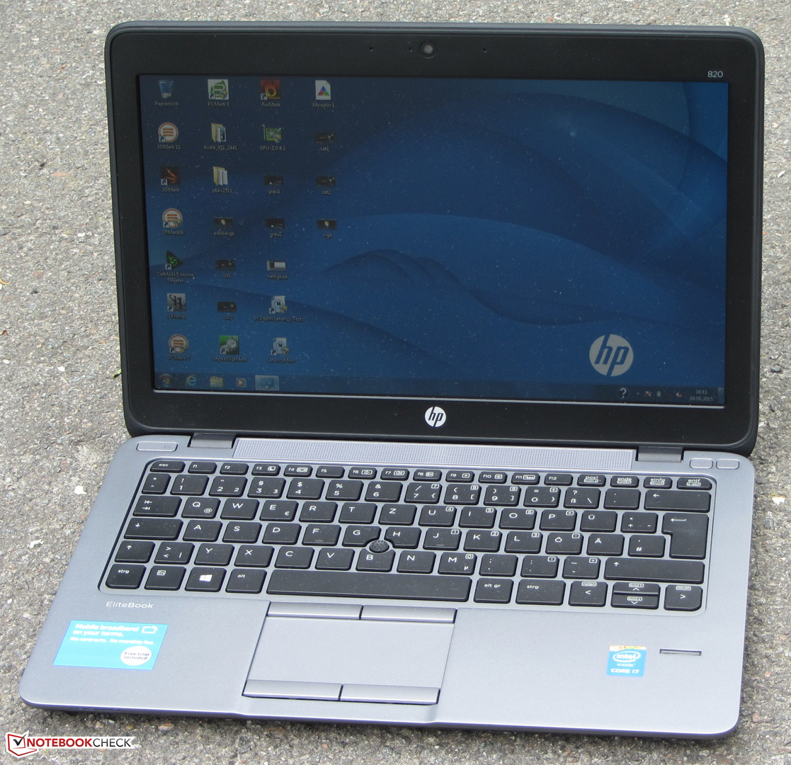 HP EliteBook 820 G2 Subnotebook Review Reviews