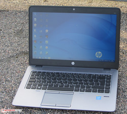 HP EliteBook 840 G2 H9W32ET, courtesy of HP Germany.