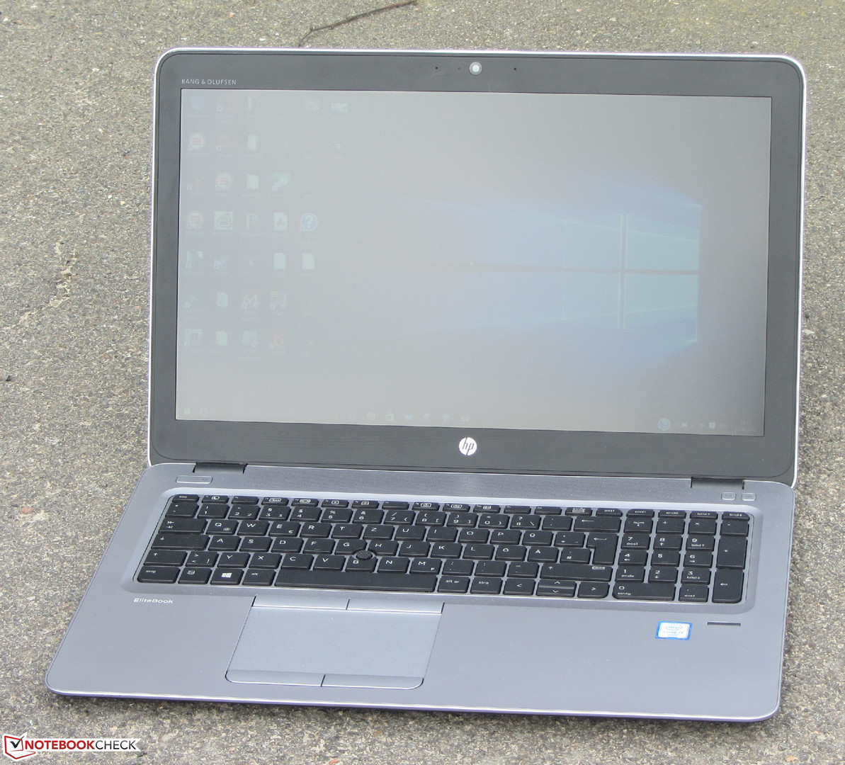HP EliteBook 850 G3 Notebook Review Reviews