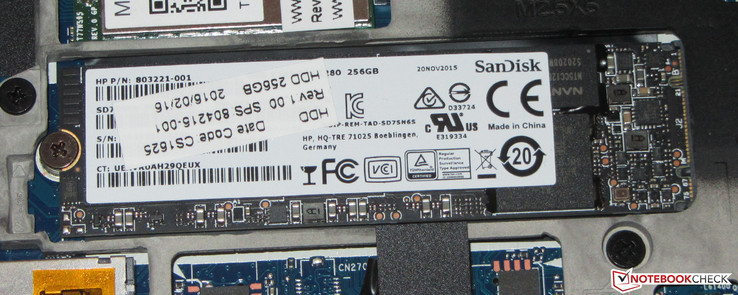 An M.2 SSD is present
