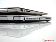 No consumer ultrabook can offer this variety.
