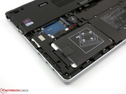 HDD, mSATA port (empty slot) and CMOS-battery are exposed separately.