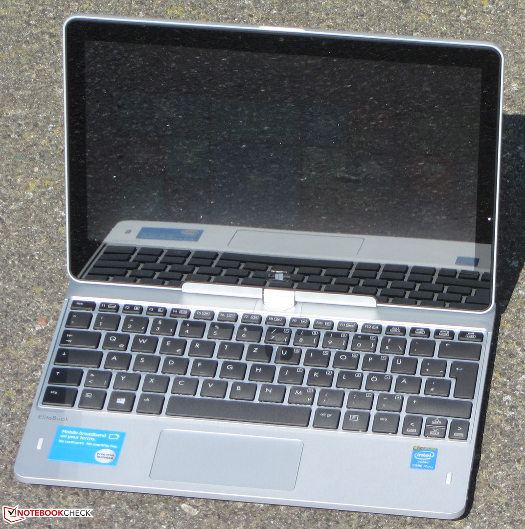 HP EliteBook Revolve 810 G3 Convertible Review