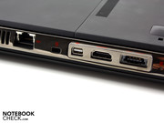 There is a mini display port instead of VGA. There is a mini display port instead of VGA.